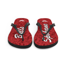 Spokane Bulls Flip-Flops