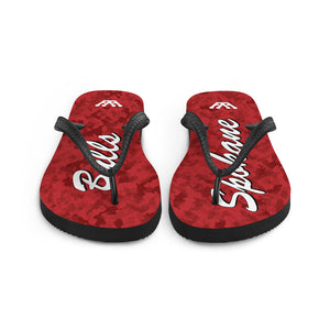 Spokane Bulls Flip-Flops