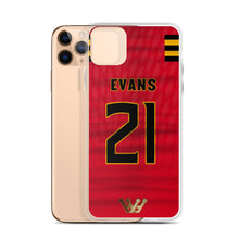 Evans #21 iPhone Case