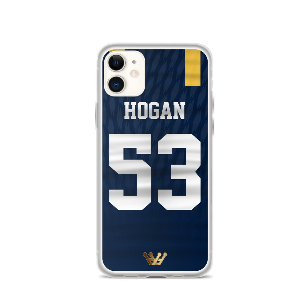 Dominic Hogan #53 iPhone Case