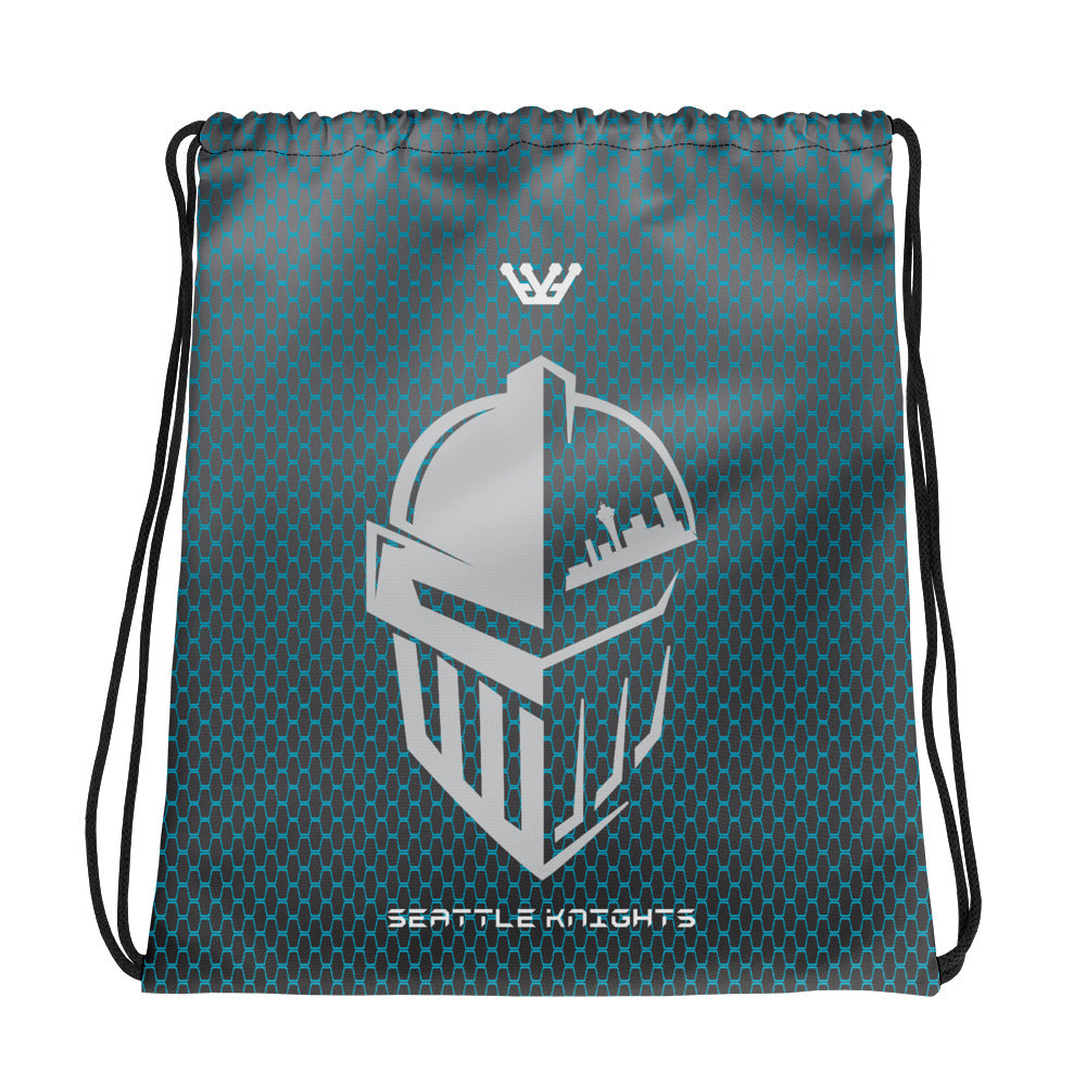 Seattle Knights Drawstring bag