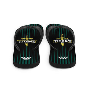 Lake Tapps Titans Flip-Flops