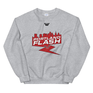 Portland Flash Crew Neck Sweatshirt