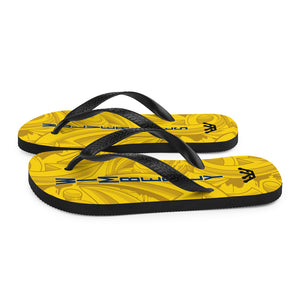 Wimberly Wolverines Flip-Flops