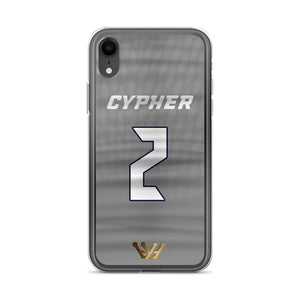 Cypher #2 iPhone Case