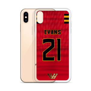 Evans #21 iPhone Case