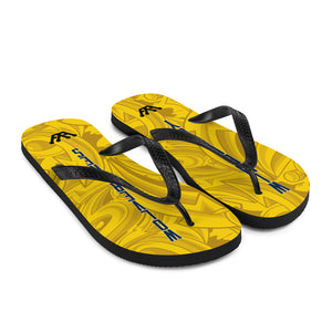 Wimberly Wolverines Flip-Flops