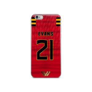 Evans #21 iPhone Case