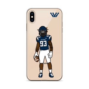 Ulric Jones Hypetoon iPhone Case