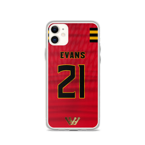 Evans #21 iPhone Case