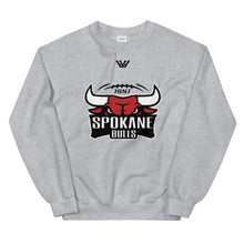 Spokane Bulls Crew Neck Sweatshirt