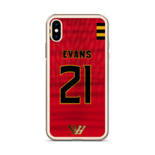 Evans #21 iPhone Case