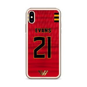 Evans #21 iPhone Case