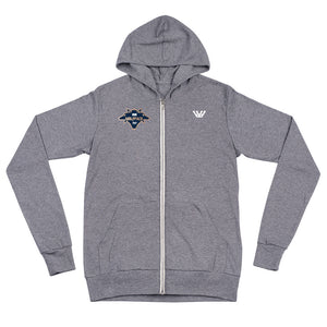 NW Wolfpack Full Zip Hoodie