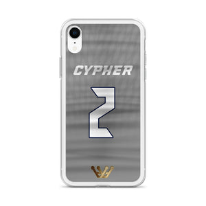 Cypher #2 iPhone Case