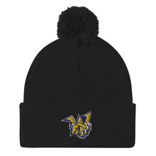 Wimberly Wolverines Pom Beanie