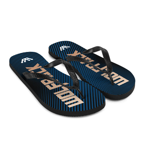 NW Wolfpack Flip-Flops