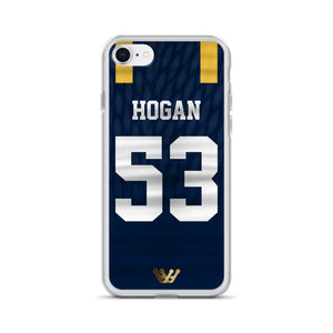 Dominic Hogan #53 iPhone Case