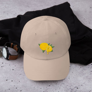 Lemon Drip Classic Relaxed Buckle Cap