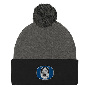 Olympia Outlaws Pom Beanie