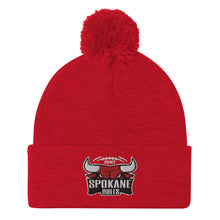 Spokane Bulls Pom Beanie