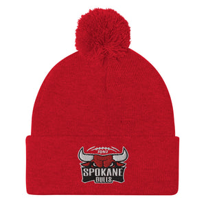 Spokane Bulls Pom Beanie