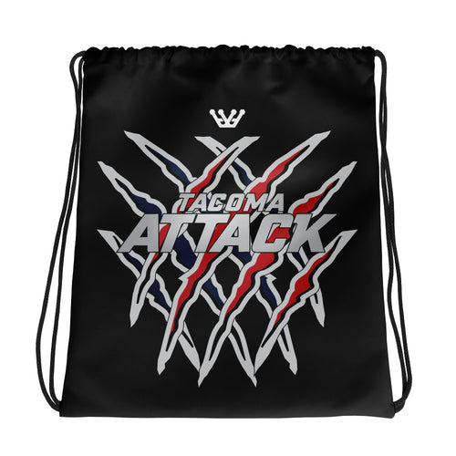 Tacoma Attack Drawstring bag