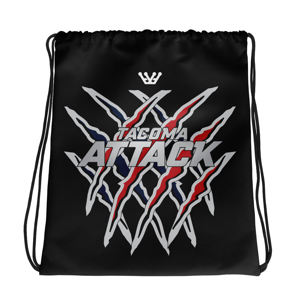 Tacoma Attack Drawstring bag