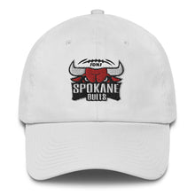 Spokane Bulls Unstructured Buckle Cap