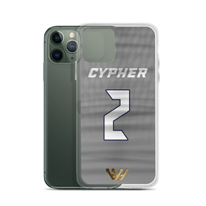 Cypher #2 iPhone Case