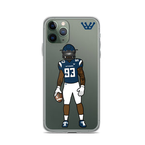 Ulric Jones Hypetoon iPhone Case