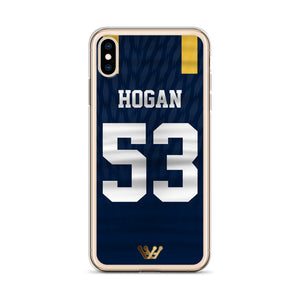 Dominic Hogan #53 iPhone Case