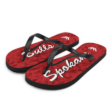 Spokane Bulls Flip-Flops