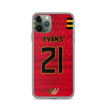 Evans #21 iPhone Case