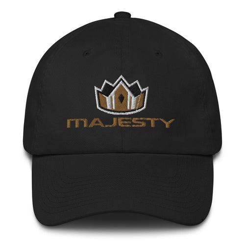 Majesty Unstructured Buckle Cap