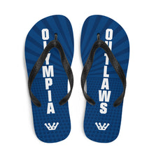 Olympia Outlaws Flip-Flops