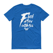 Faith Family Football Tee