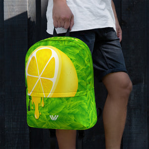 Lemon Drip Backpack