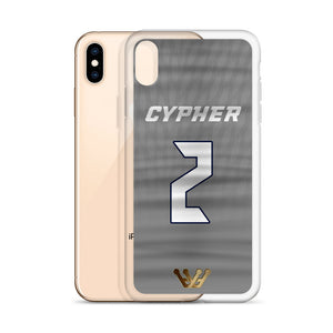 Cypher #2 iPhone Case