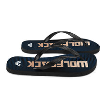 NW Wolfpack Flip-Flops