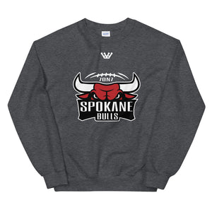 Spokane Bulls Crew Neck Sweatshirt