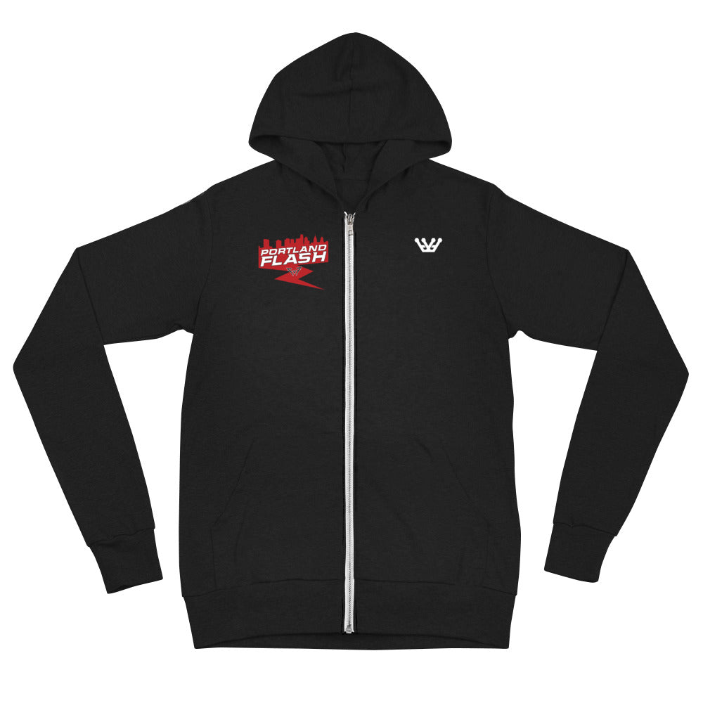 Portland Flash Full Zip Hoodie