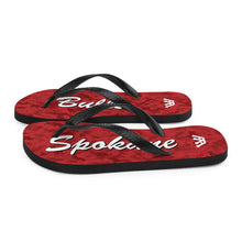 Spokane Bulls Flip-Flops