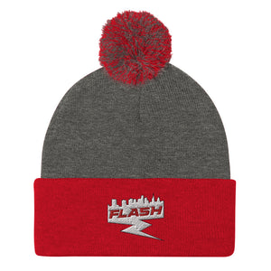 Portland Flash Pom Beanie