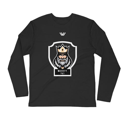 Majesty Long Sleeve Tee