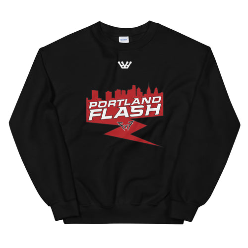 Portland Flash Crew Neck Sweatshirt