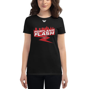 Portland Flash Women's Premium Tee