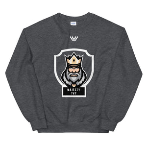 Majesty Crew Neck Sweatshirt