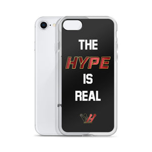 Hype is Real iPhone Case