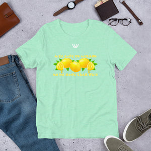 Life Gave Us Lemons Tee